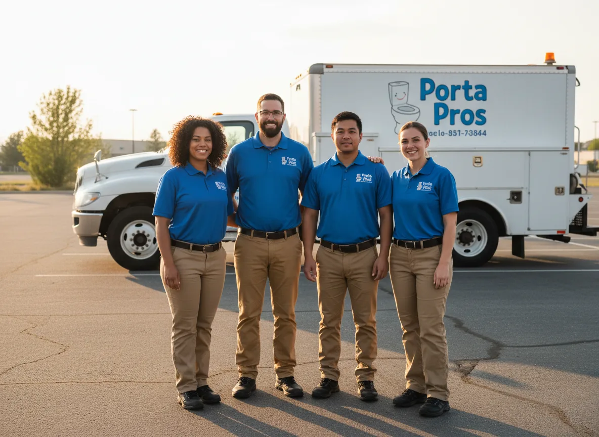 Porta Potty Rental company in Collegedale, TN
