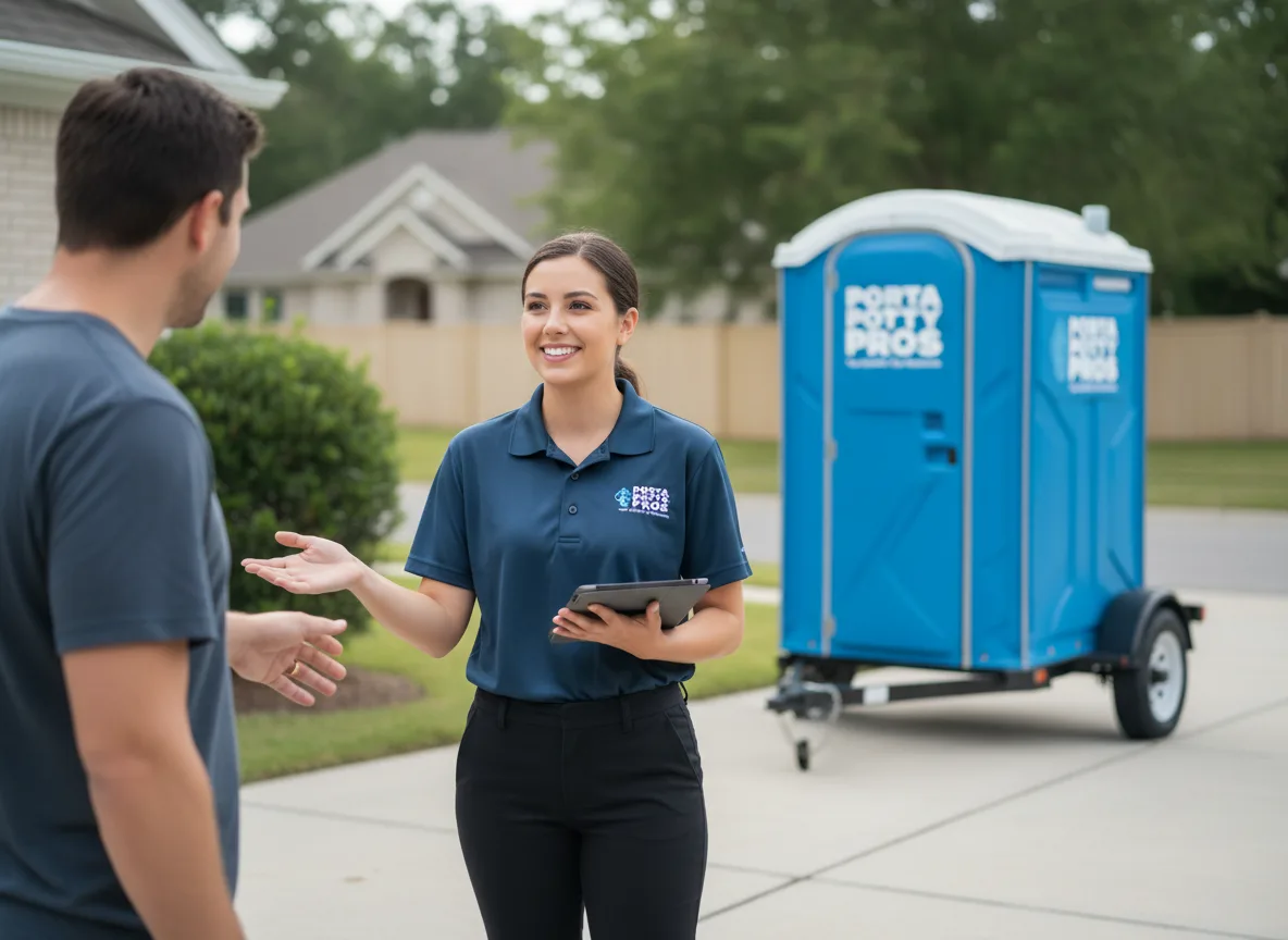 Porta Potty Rental Collegedale, TN FAQs